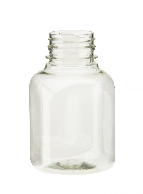 wholesale 8oz 16oz clear beverage bottles