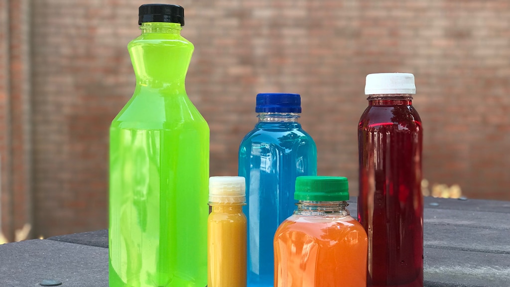 4 popular types of materials for juice packaging and the