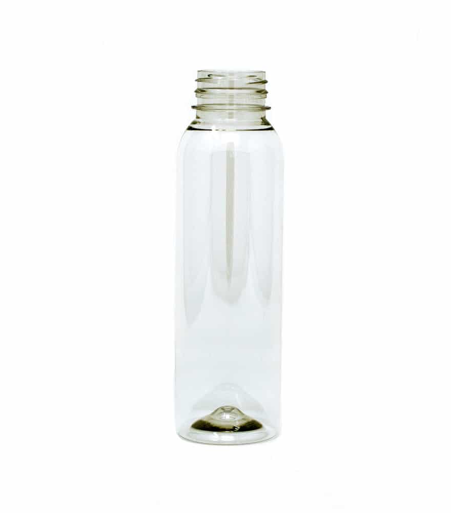 12 oz. Tall Round Clear PET Juice Bottle