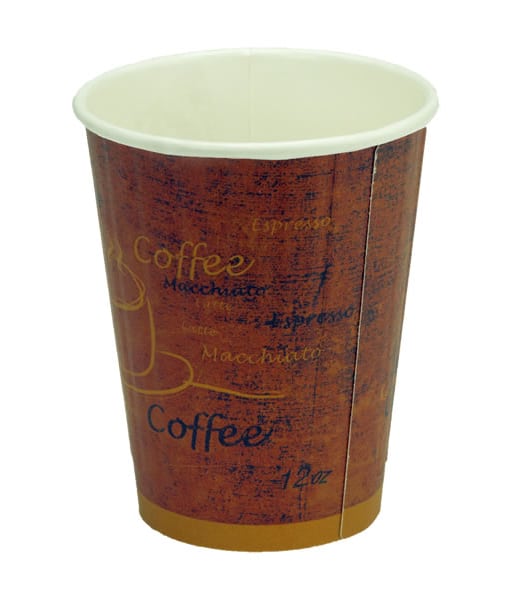 12 oz Insulated Paper Hot Cups