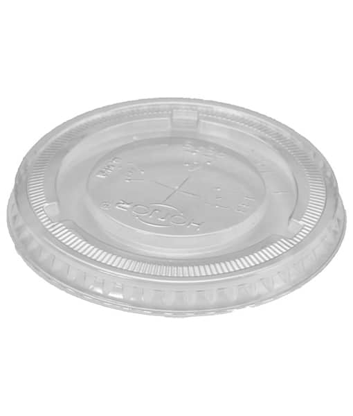 8oz or 10 oz Plastic Flat Lids for 78 mm Cups