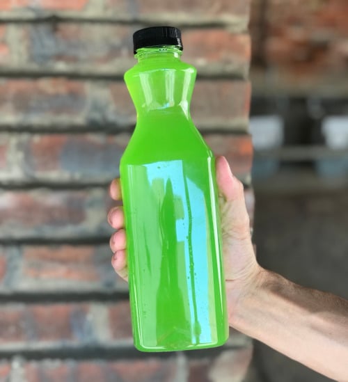 32 oz Plastic Bottles Clear PET Bottles Free Shipping