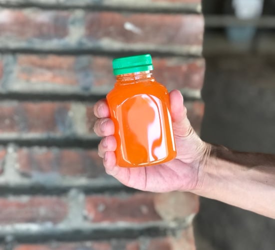 Plastic bottles with caps wholesale discount
