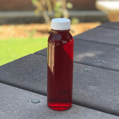 12 oz. Tall Round Clear PET Juice Bottle