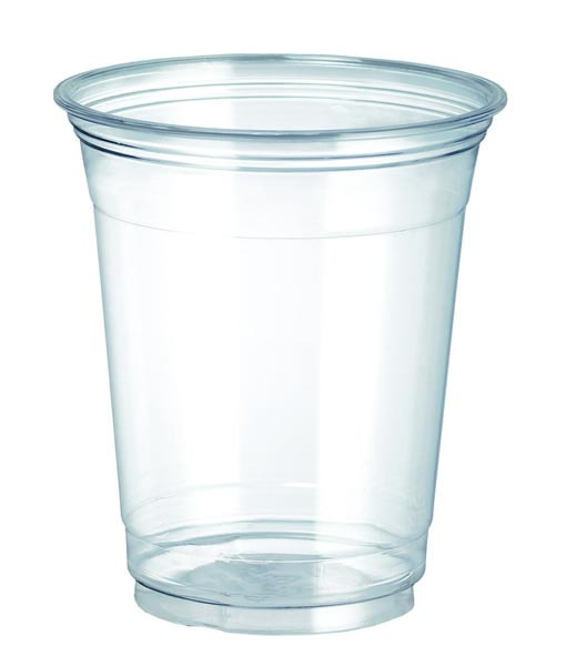 Plastic Cups - 12oz PET Cold Cups (92mm) - 1,000 ct, Coffee Shop Supplies, Carry Out Containers