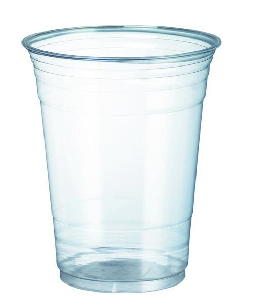 16oz Clear Plastic PET Cold Cups in Bulk - 1000/case