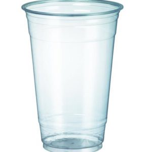 Plastic Cups - 16oz PET Cold Cups (98mm) - 1,000 ct