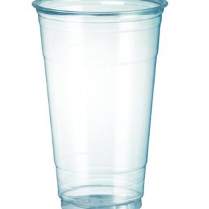 Wholesale 95/90/93/98mm Top Drinking Cup Pet 16oz Plastic Cups