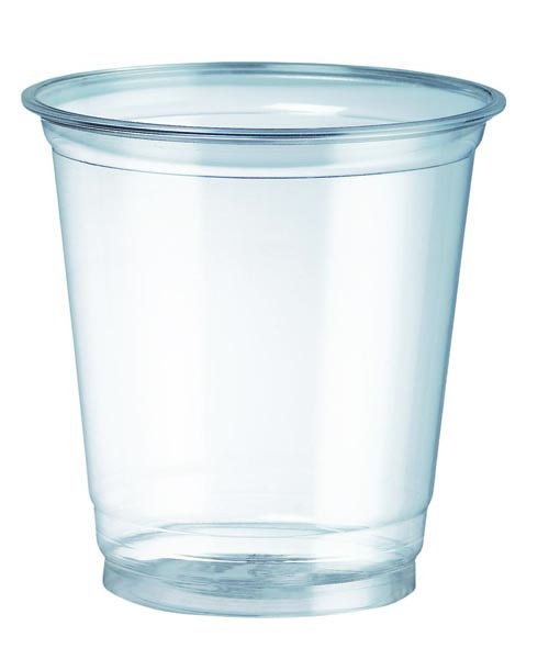 Custom Printed Plastic Cups -- 20oz PET Cold Cups (98mm) - 50,000