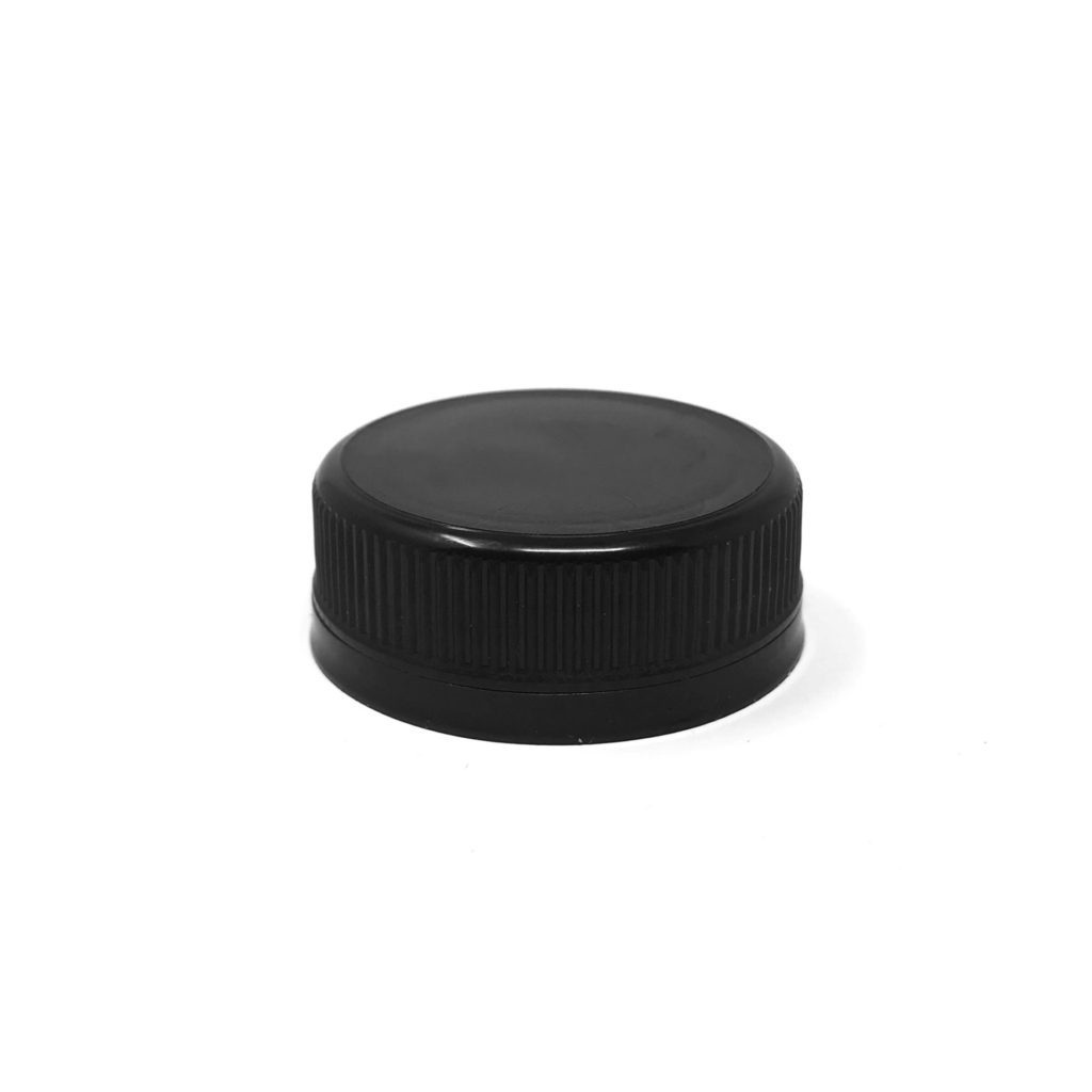 38mm Plastic Bottle Caps Black CupBarn Wholesale Bottles & Cups
