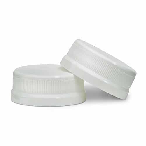 French Countryside White Plastic Replacement Cap - Tamper