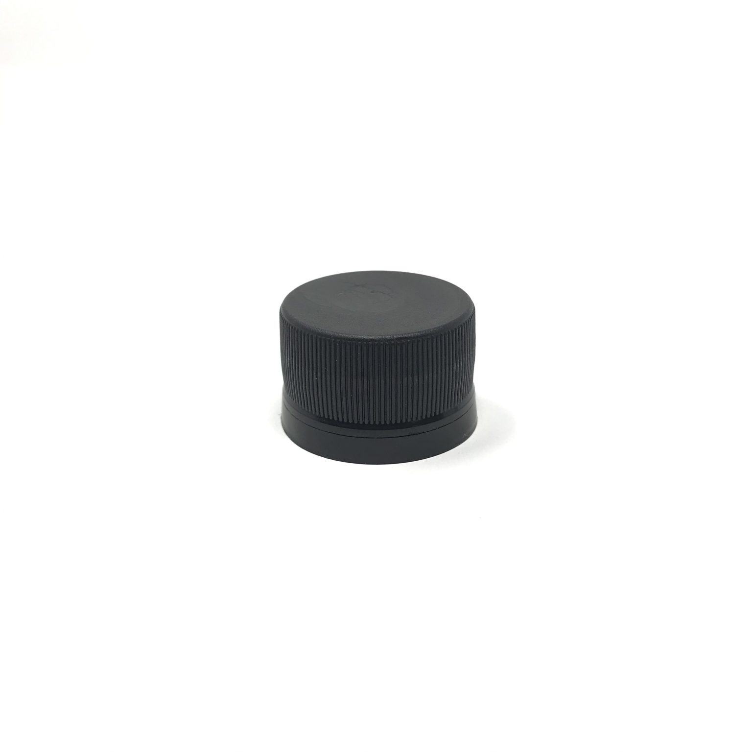 28mm Black Tamper Evident Caps